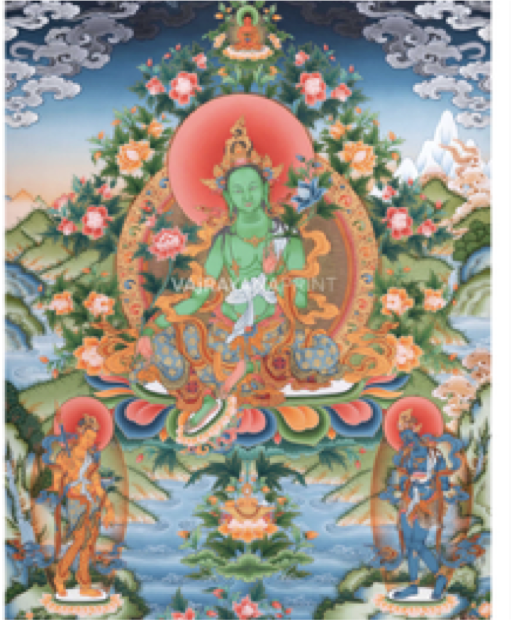 Tara Thanka painting